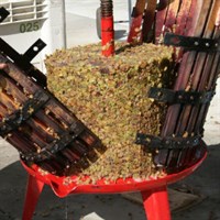 Pressing Late Harvest Viognier