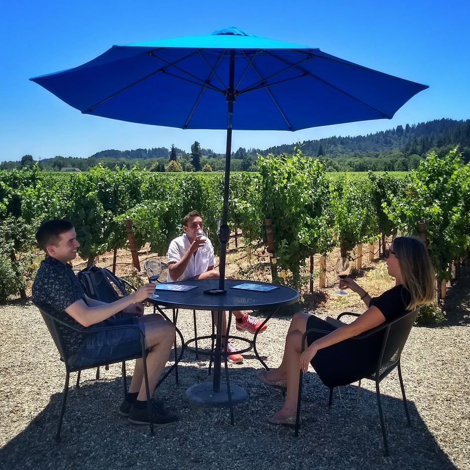 Patio Tasting Outdoor Picnic Vineyard