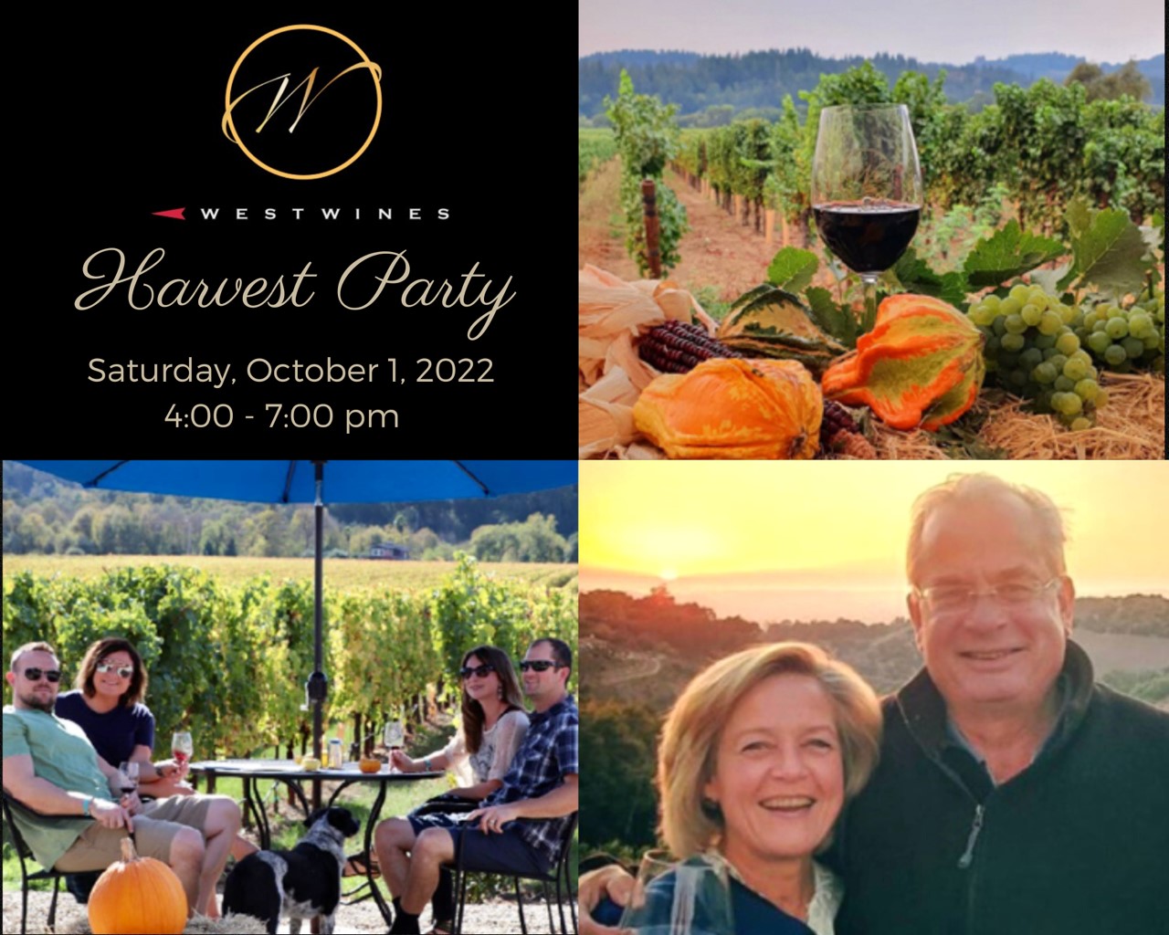 Compass Club Harvest Party - Save the Date!