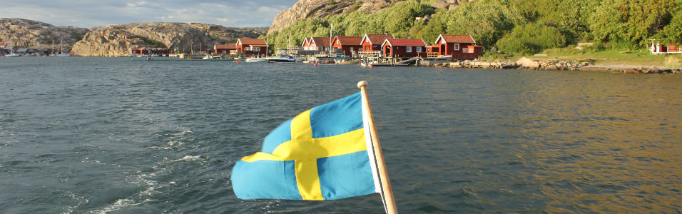 Swedish Boat Flag